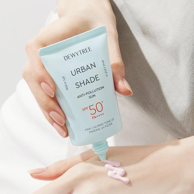 DEWYTREE Urban Shade Солнцезащитное средство против загрязнения SPF 50+ PA++++ 50 мл