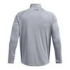 Under Armour Velocity 2.0 Технологичная Свободная Легкая Дышащая Футболка с Молнией ¼ Мягкая Удобная Влагоотводящая Быстросохнущая Мужские Топы 1375435-035