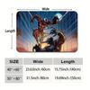 Authorized MARVEL, 1pc, Floor Mat, Designed with Themes of Superheroes And Classic Film Heroes, Available in Multiple Sizes, S
