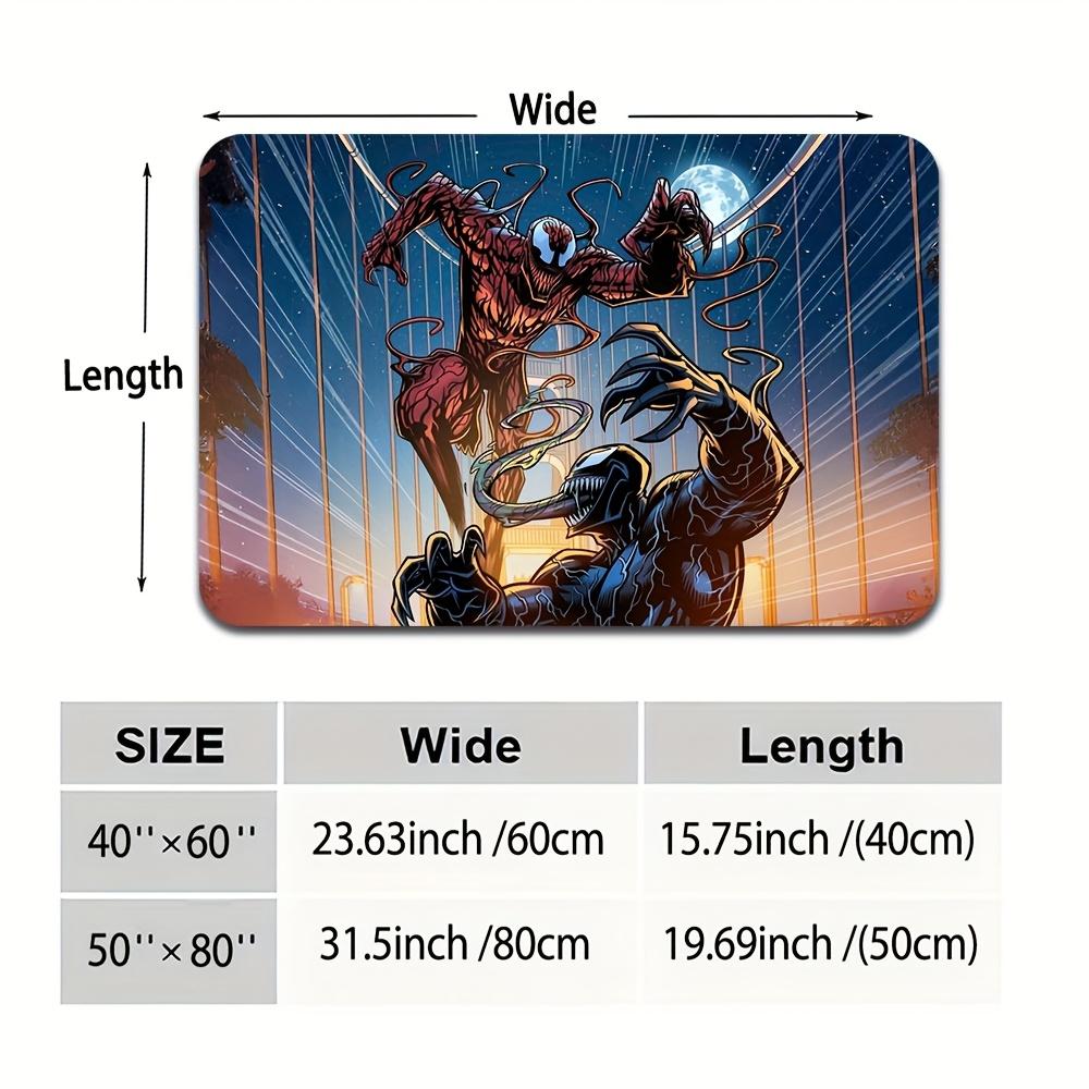 Authorized MARVEL, 1pc, Floor Mat, Designed with Themes of Superheroes And Classic Film Heroes, Available in Multiple Sizes, S