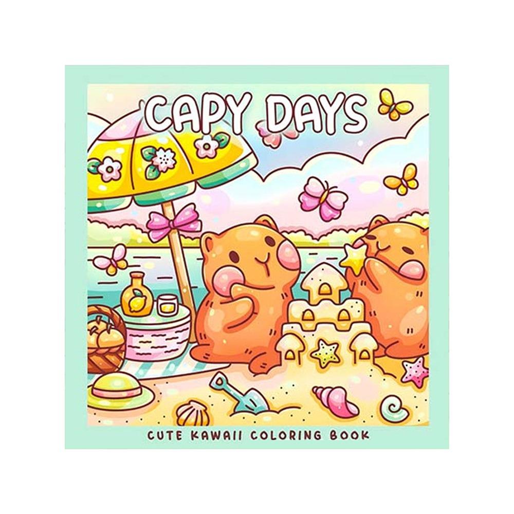 Stress Relief Coloring Book Educational Montessori Drawing Toy Doodles Book for Adults And Teens