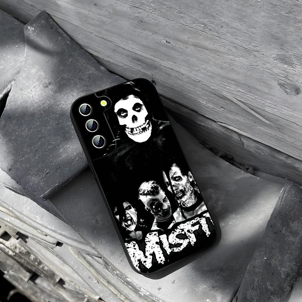 Чехол для телефона Misfits Гленн Данциг для Samsung Galaxy S23 S24 S21 S22 S20 Ultra Fe Plus A34 A54 A24 A52 A53 M54
