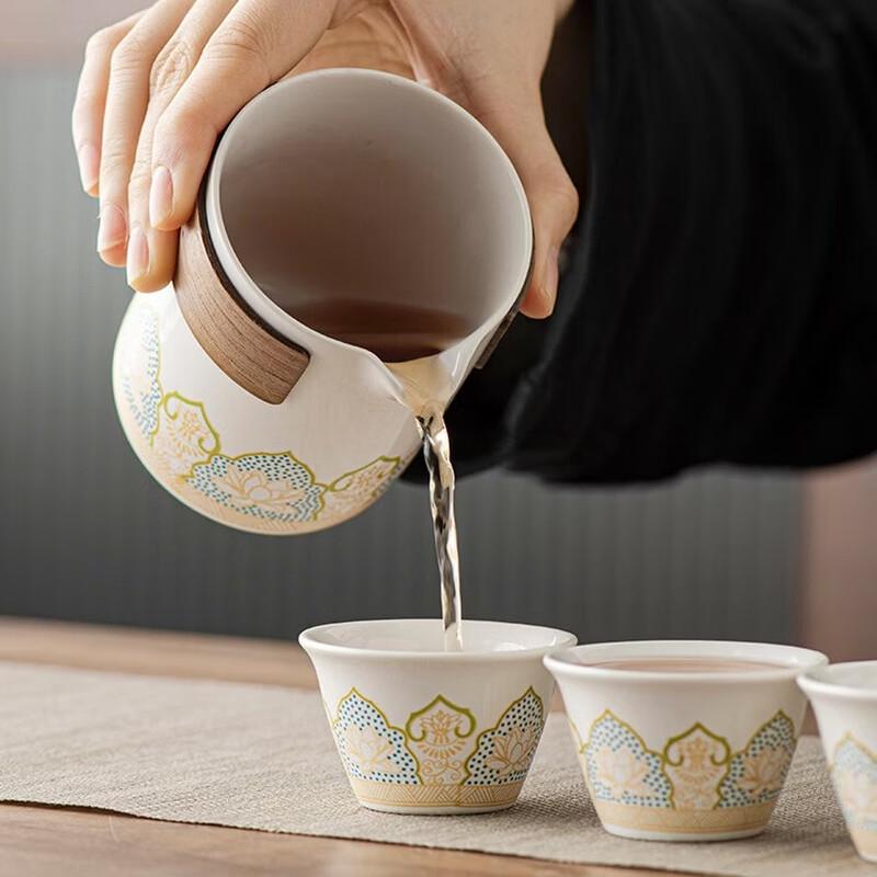 Hejiangshi Portable Travel Kung Fu Tea Set
