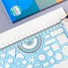 Accessories Drafting Supplies Mathematical Geometry Wavy Line Ruler Template Rulers Drawing Ruler