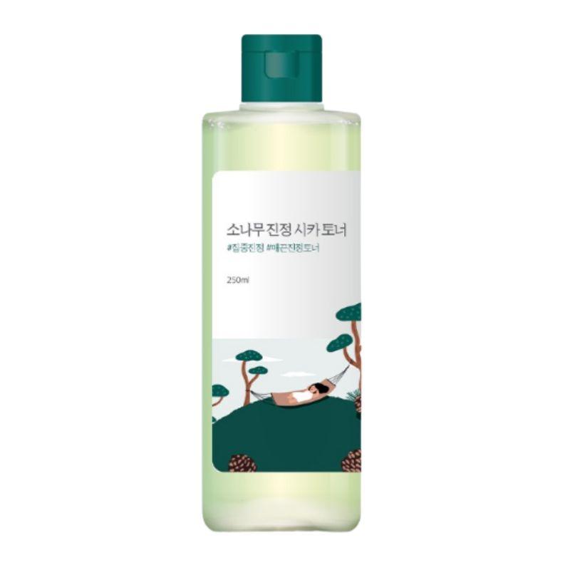 Round Lab Pine Cica Calming Toner 250ml – Soothing & Barrier Balancing Facial Toner