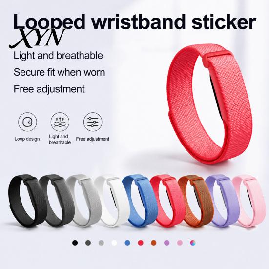 Универсальный Connector Ремешок для часов для Google Fitbit Air, Дышащий сменный спортивный ремешок для фитнес-трекера, Регулируемый тканый браслет против пота