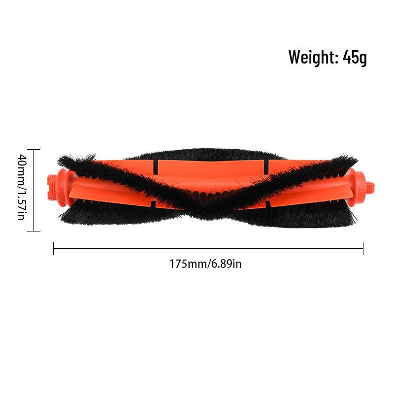 Основная роликовая щетка для усовершенствованной машины для подметания и мытья полов Xiaomi Mijia 3C (Модели E10/C103/B112)