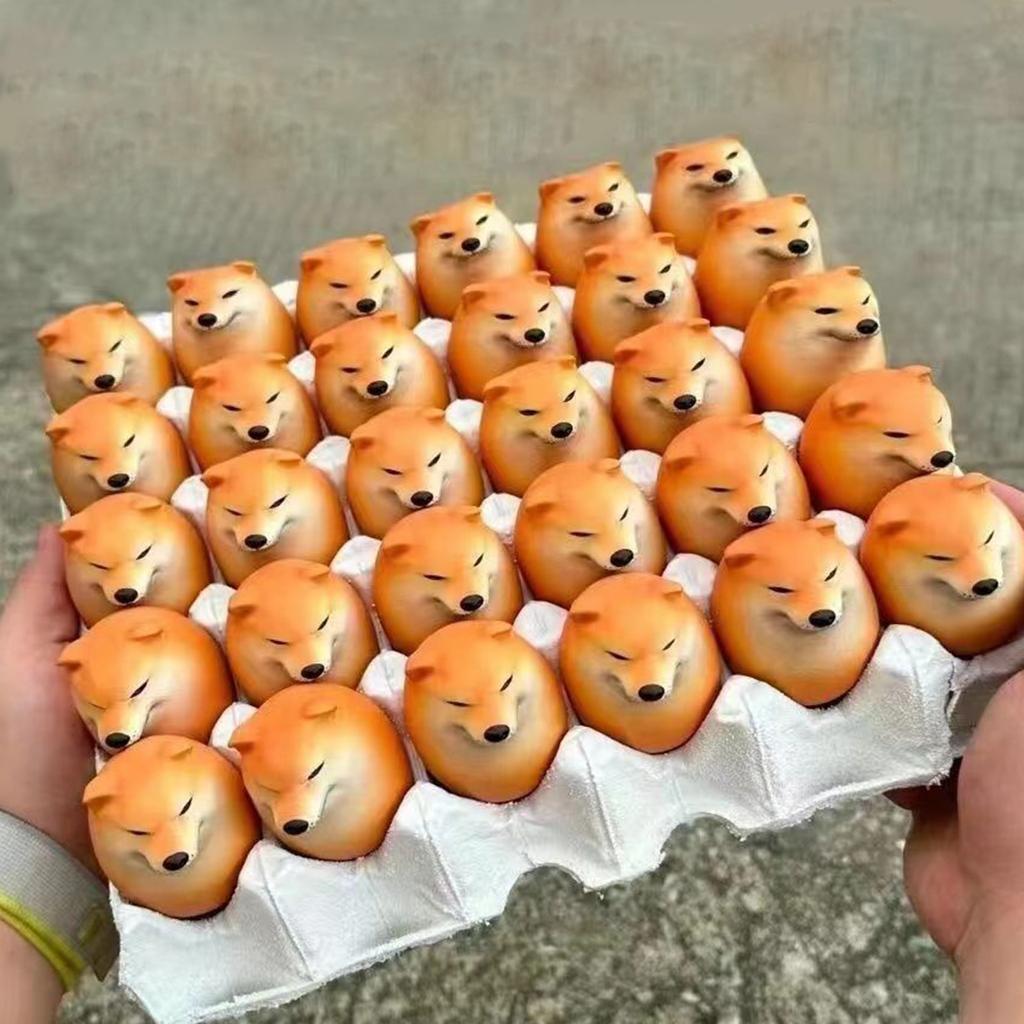 Игрушка Squeeze Fidgets PU эластичная игрушка для собак Шиба-ину мяч для снятия стресса игрушка для вечеринки игрушка для снятия давления подарок для детей