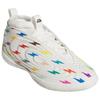 Джейлен Уильямс x adidas Harden Vol. 10 PE Thunderbolt Унисекс Кроссовки Белый Core-White Core-Black KZ7544