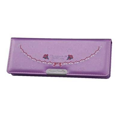 Kutsuwa Магнитный пенал SF010PU, Розовый, 1 отделение, Легкий, Фиолетовый,