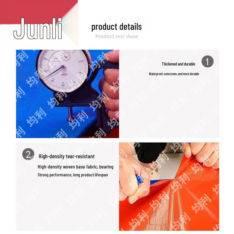 Junli Heavy-Duty Waterproof Sunshade Tarpaulin