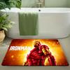 Marvel Superheroes Printed Floor Mat - Large Area Rug Featuring Iron, Hulk, and More - Ideal for Living Room, Bedroom, Outdoor