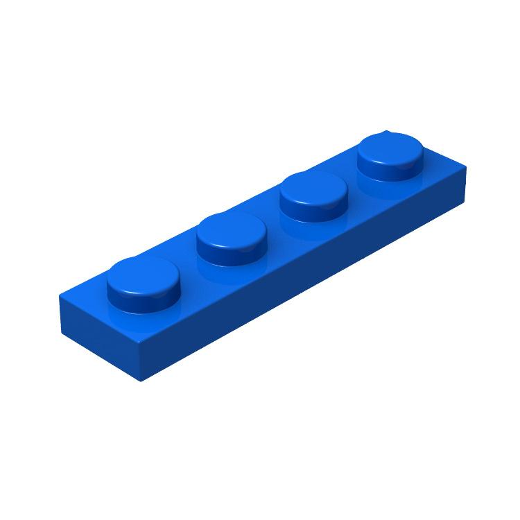 MOC 3710: Сборка, частицы, аксессуары, компоненты, доска 1x4, 20 деталей, разноцветные строительные блоки, развивающая игрушка-город.