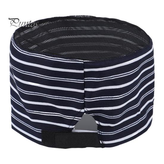 Поварской колпак унисекс для кухни, колпак для ресторана отеля, колпак повара с хорошей воздухопроницаемостью, полый сетчатый верх, рабочая кепка официанта, колпак для повара, мастерская, заводская кепка