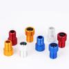 Bicycle Valve Adapter Presta to Schrader Valve Converter Rustproof Corrosion Resistant Durable Bicycle