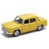 WELLY Масштаб 1/24 Renault R8 Gordini 1964 года Желтый / Литая модель автомобиля, Готовая модель 24015W YW
