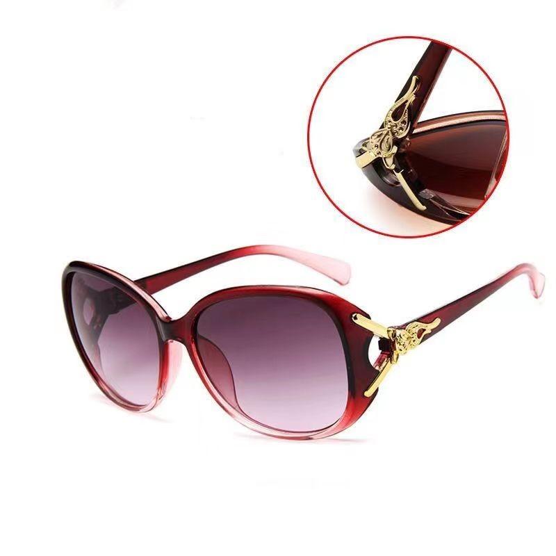 Солнцезащитные очки женские модные овальные солнцезащитные очки женские кошачий глаз УФ-защита поляризованные солнцезащитные очки