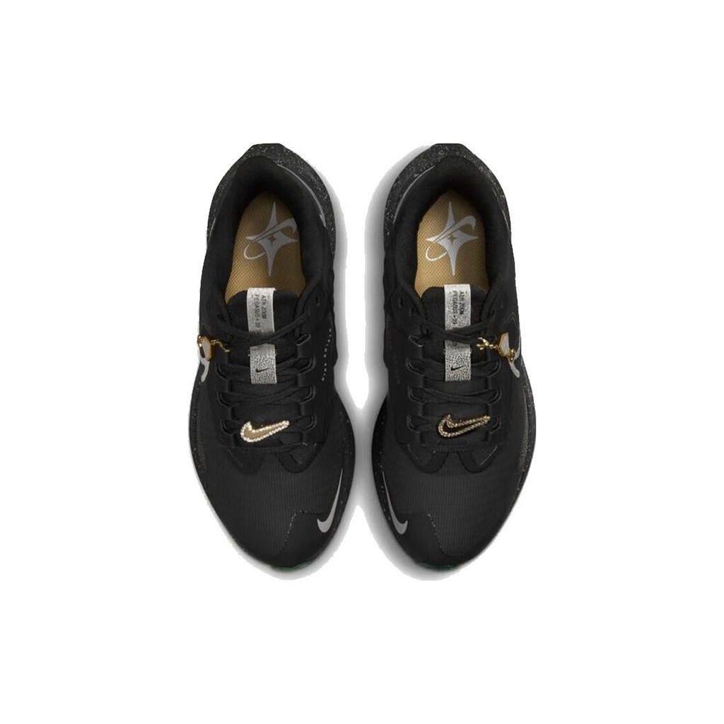 Nike Air Zoom Pegasus 39 Shield Bling женские кроссовки черный металлик-серебристый FB1862-001