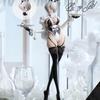 Игра Nier:Автоматическая фигурка Йорха Нет. 2 Типа Фигурки Действия Милые Статуэтки Коллекционные Куклы Украшение Сексуальные Девушки Модель Игрушки Подарки
