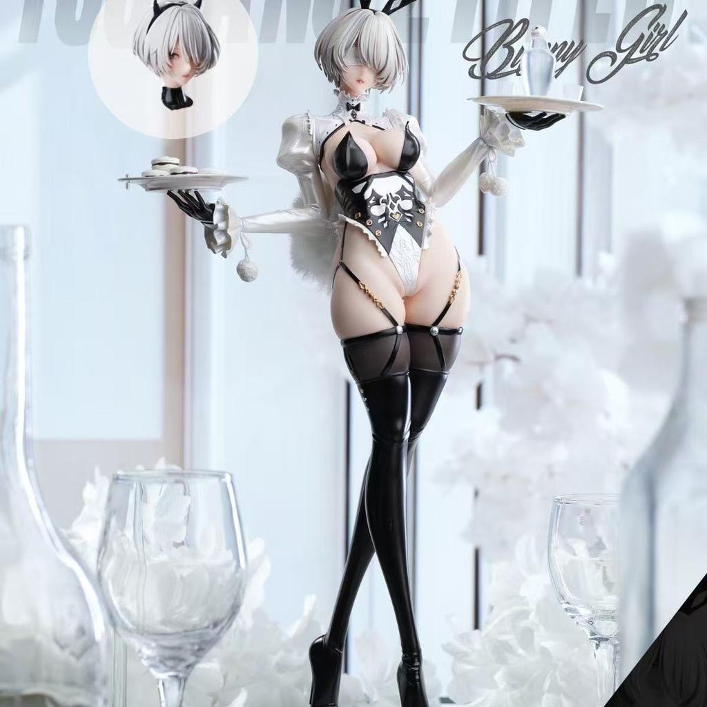 Игра Nier:Автоматическая фигурка Йорха Нет. 2 Типа Фигурки Действия Милые Статуэтки Коллекционные Куклы Украшение Сексуальные Девушки Модель Игрушки Подарки