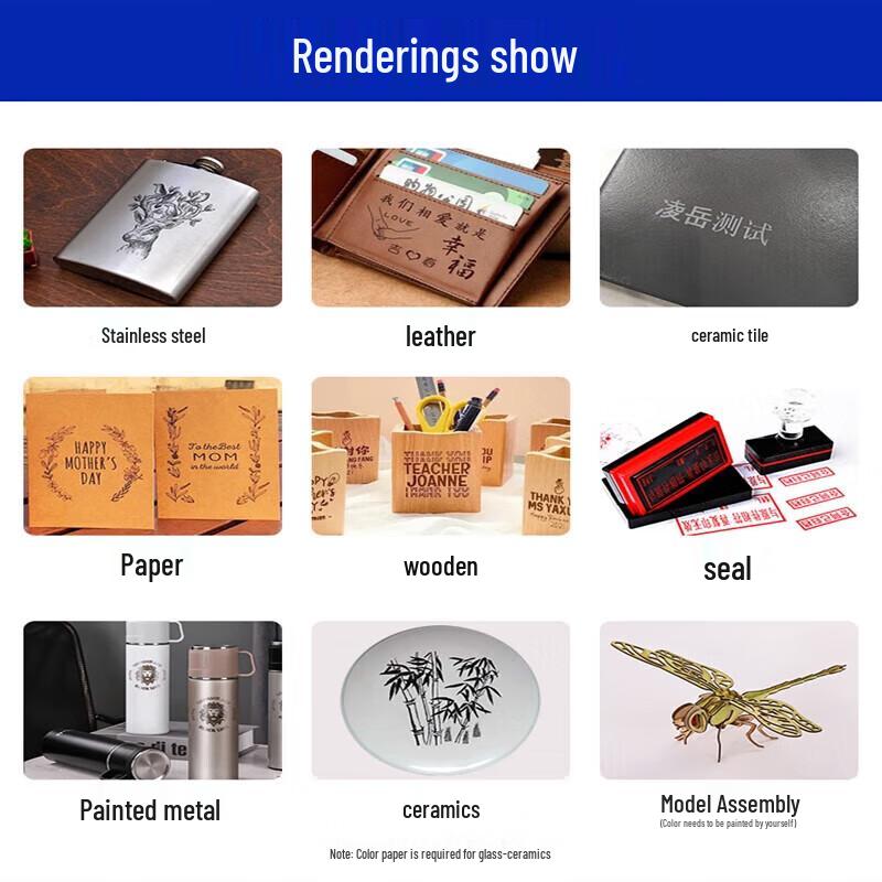 Shichen Automatic Desktop Laser Engraving & Cutting Machine