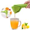 Соковыжималка для лимона Ручная соковыжималка для лайма Пресс для цитрусовых без бисфенола А Легкая соковыжималка Кухонный гаджет для напитков Десерты