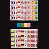 Professional American Mahjong Style Push Game Triple Match Puzzle Rectangle Desktop/Tabletop Game Luxury Acrylic Collectible