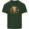My Pizza Universe Funny Food Diet Unisexs Light Cotton TShirt