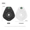VJR1 2pc Car Windshield Wiper Arm Hole Protection Cover Protection Pad Silicone Dust Cover For SKODA Fabia1 2 Karoq Kodiaq Yeti Rapid