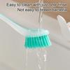 Suction Cup Pot Cleaning Brush Vertical Sink Cleaning Scrub Durable Tool Brush  Kitchen