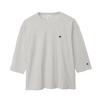 Champion Men 3/4 Sleeve T-Shirt 100% US Cotton Relaxed Fit Drop Shoulder Crew Neck C8-A408Z XL