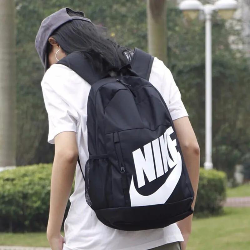 Nike Elemental Polyester Backpack Unisex Black (Unisex) Backpacks BA6030 013