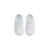 Nike Court Legacy TD Leather Non-Slip Shock Absorption Low-Top Sneakers Baby Sneakers White DA5382-114