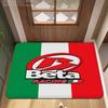 B-Beta Motorcycles Bathroom Mat Anti-slip Absorb Water Long Strip Cushion Bedroon Mat Welcome Doormat