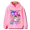 Hoodies Sweatshirts Girls Children's Cartoon Print Fashion Children's Hoodie Casual Style Sweatshirt Children's Clothing