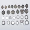 10 шт. Подходит для 13x18 мм Овальный стеклянный кабошон DIY Овальный кабошон-камея Основа для кулона Для изготовления ювелирных изделий своими руками