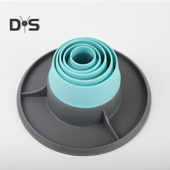 Подставка для кондитерского мешка, пластиковая подставка для кондитерского мешка для украшения торта, органайзер для кондитерских мешков