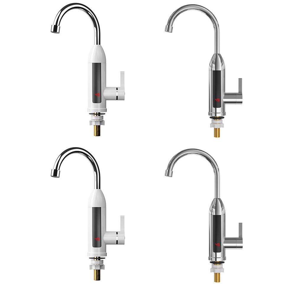 Электрический водонагреватель кран 3000 Вт кухонный кран мгновенного нагрева 360 градусов вращения быстрый нагрева кран для кухни ванной комнаты