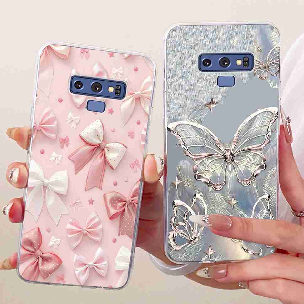 For Samsung Note 9 SM-N960F Case Unique Art Painted Cover Soft Slim Phone Case For Samsung Galaxy Note9 Silicone Bumper