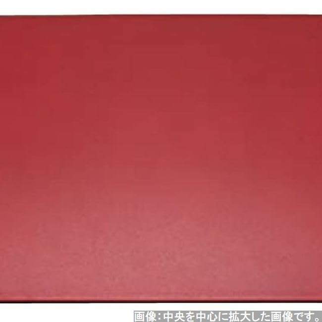 J-kitchens Новый напольный коврик, 4 дюйма в длину, Киноварь, Сухой лак, Без основы, 42 см, Сделано в Японии