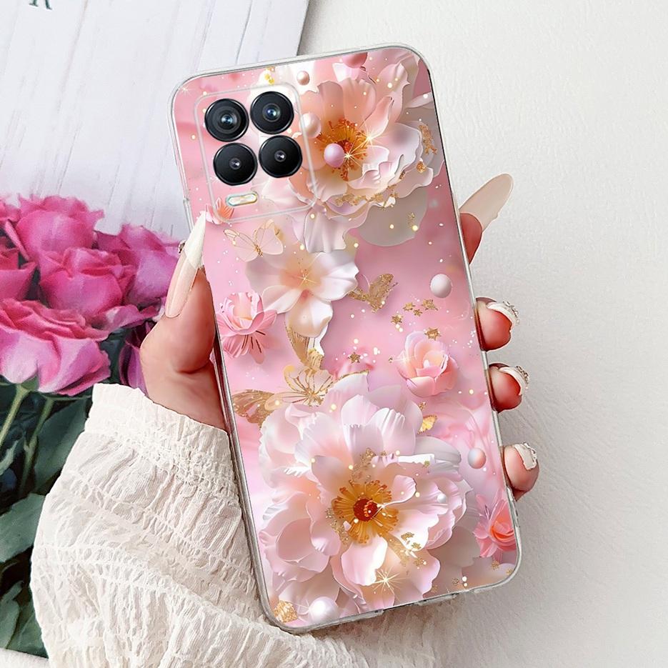 Чехол для Realme 8 4G Чехол для Realme8 Pro RMX3081 Популярный Модный Расписной Чехол Мягкий Тонкий Чехол для Телефона Для Realme 8 Pro Realme8 8i 4G Оболочка