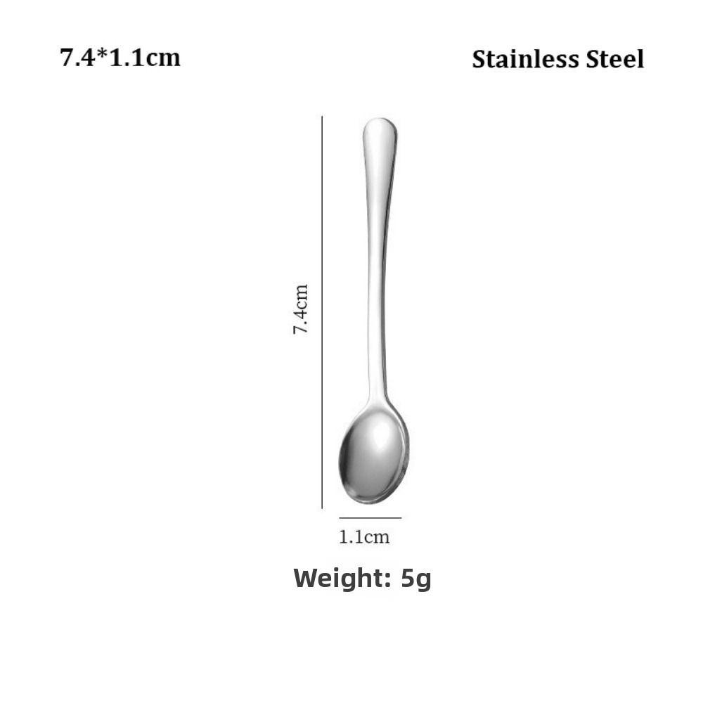 Titanium/ Stainless Steel Coffee Tea Stirring Spoon  Outdoor Kitchen Supplies