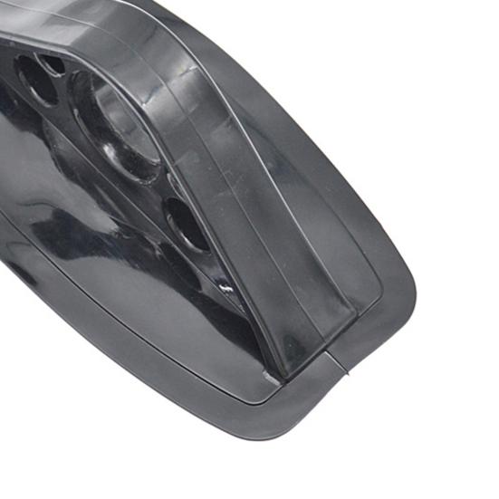 Держатель весла для лодки Легкий монтаж Быстрый доступ Три отверстия Надувная лодка Резиновая лодка