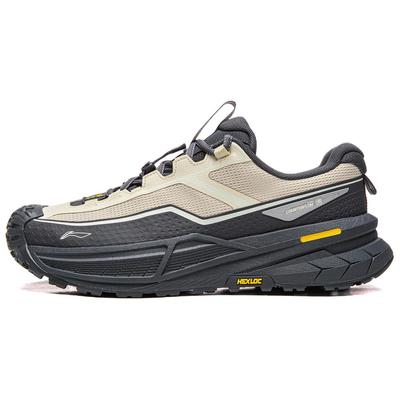 Li Ning Outdoor CF Tracing, Xingchuan 2 Универсальные дышащие и упругие низкие походные ботинки унисекс AHTW003-1