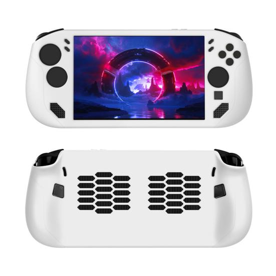 Game Console Protective Case for Legion Go S Shockproof Handheld Console Protector Silicone Cover Skin Heat Dissipation Shell Gaming Accessories