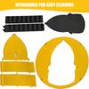 1pc Intelligent Pitfall Mouse Catcher Trap Bucket Flipping Sliding Bucket Lid Automatic Reset After Catching Mice