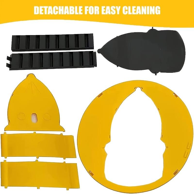 1pc Intelligent Pitfall Mouse Catcher Trap Bucket Flipping Sliding Bucket Lid Automatic Reset After Catching Mice