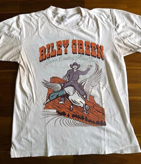 New Riley Green Damn Country Music S to 5XL Classic Shirt ZL652 Unisex T-Shirt