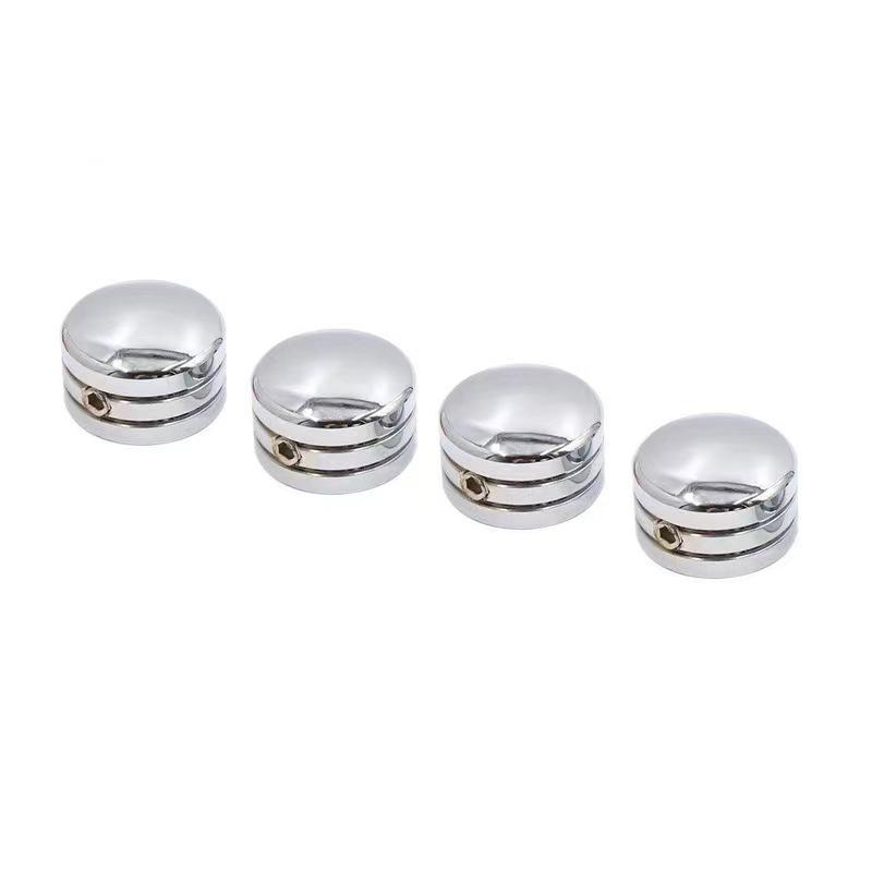 4pcs Motorcycle Spark Plug Cover Head Bolt Caps For Harley Sportster Xl 883 1200 48 Twin Cam Touring 1999- Spark Plug Cover