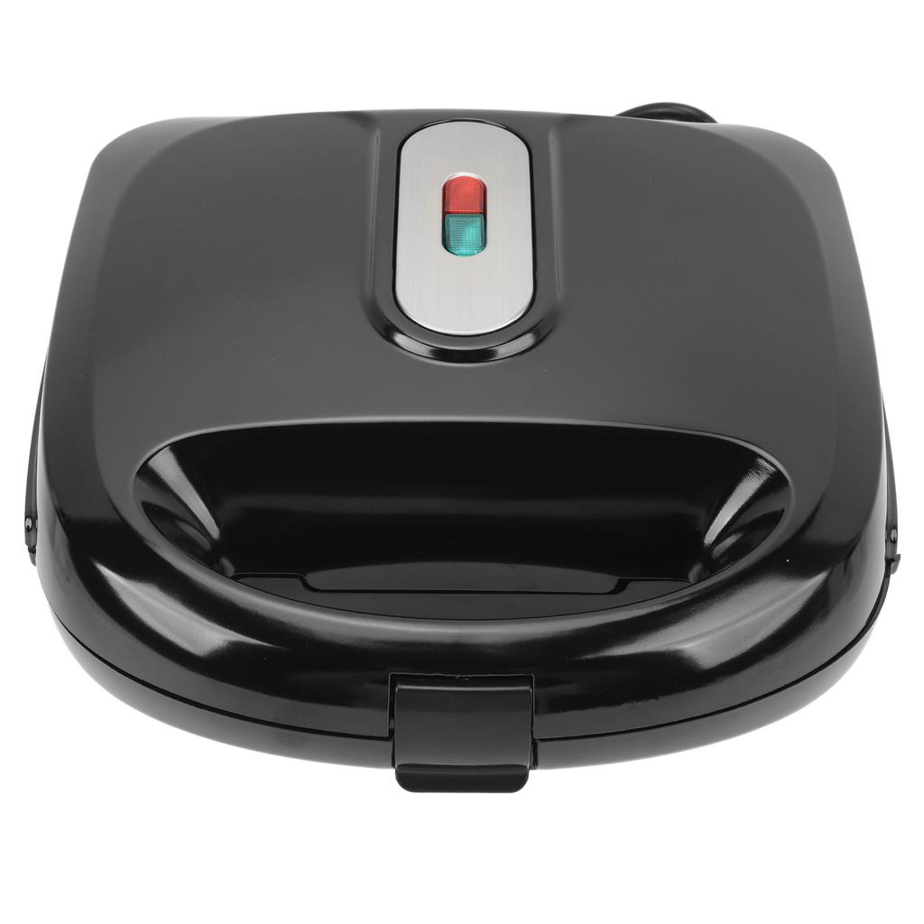 Electric Panini Press Sandwich Maker with 10 Removable Plates Rapid Heating Multifunction Electric